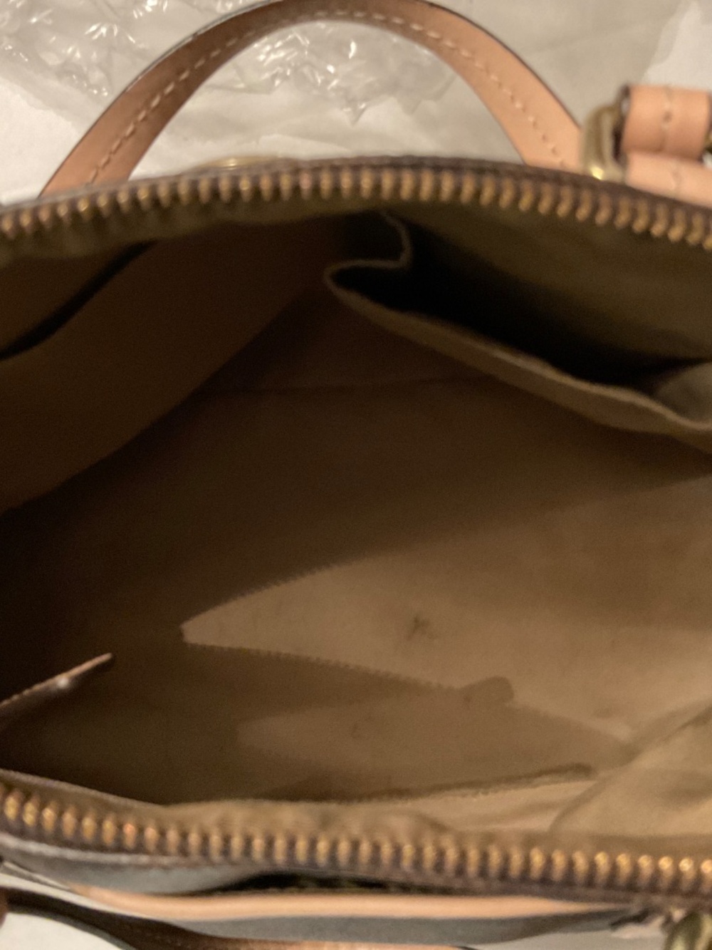Coach F26184 Signature Peyton Cora Domed Satchel bag - Picture 10 of 12